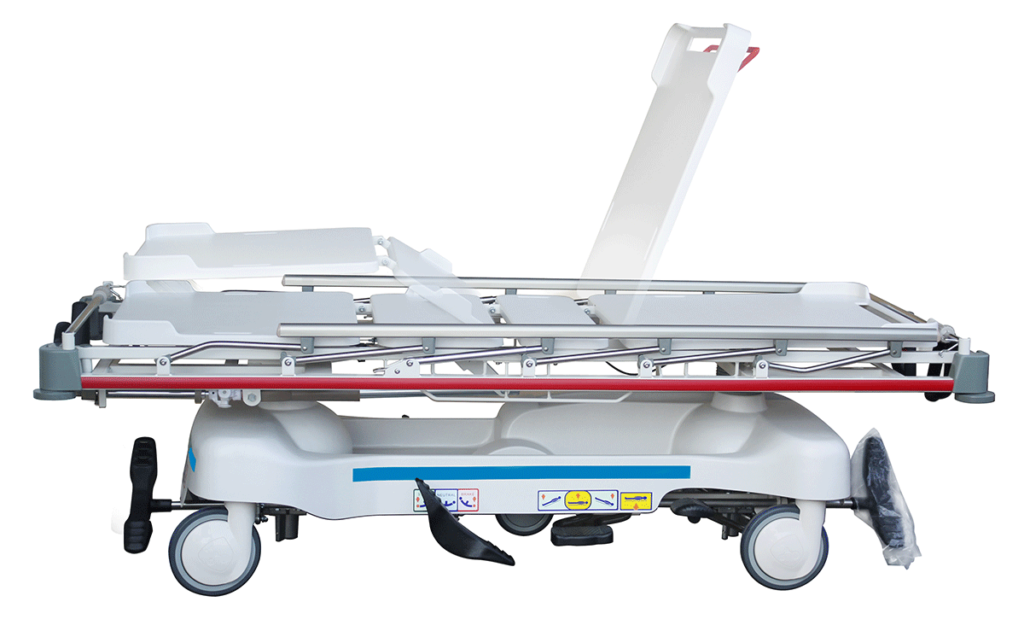Stretcher Model CRS10 Klyo Medical Systems, Inc.